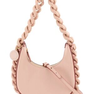 Stella McCartney Frayme Pink shoulder Bag, Pink